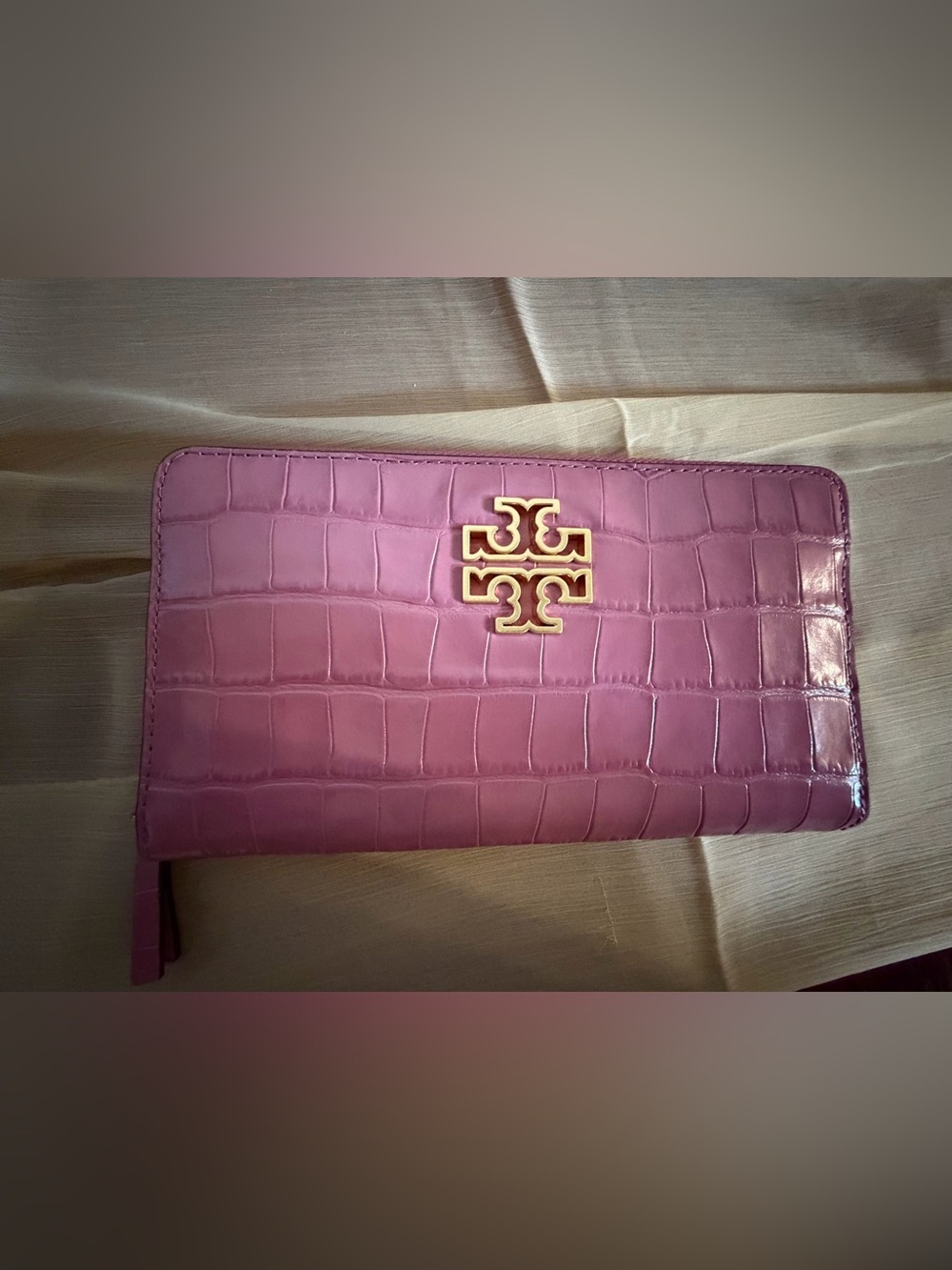 Tory Burch Pink Wallet